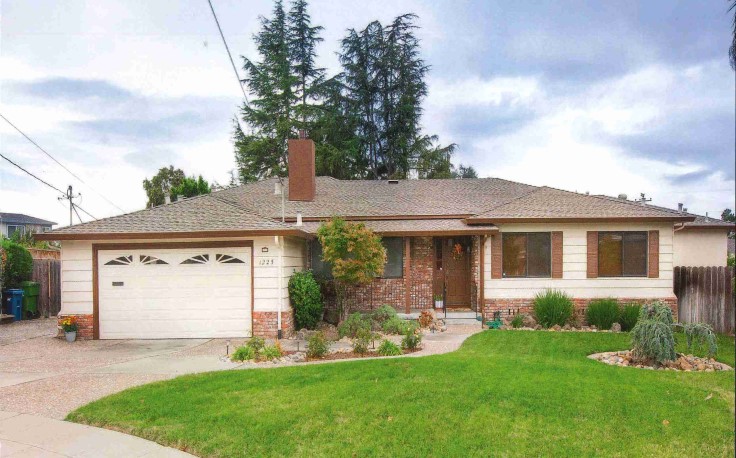1225 ARNOLD CT, FREMONT Sold at $1,190,000