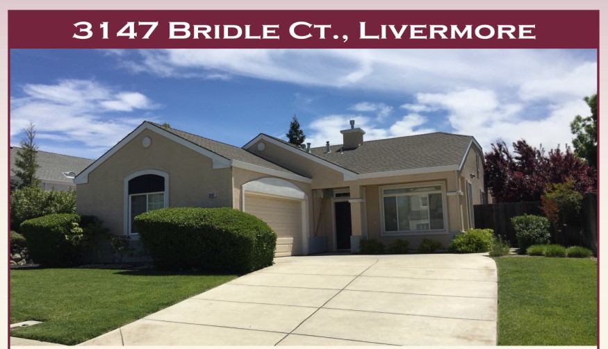 3147 BRIDLE CT., LIVERMORE