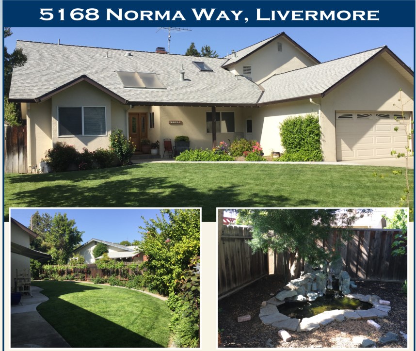 5168 NORMA WAY, LIVERMORE